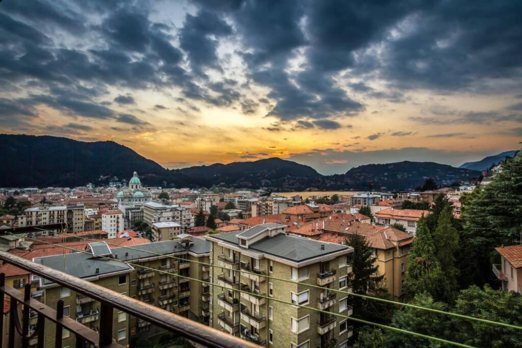 Santa Giulia 12 Apartment Como Bagian luar foto